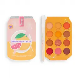 I Heart Revolution - *Spritz* - Paleta de sombra de ojos Grapefruit Fizz