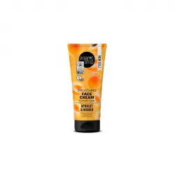 Organic Shop - Crema facial ligera hidratante para piel seca - Albaricoque y mango