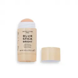 Revolution Pro - Mini prebase de maquillaje universal Blur Stick Bright - 12g