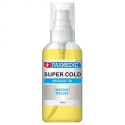 Super Cold Massage Oil Aceite de Masaje Súper Frio 50 ml