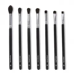 BH Cosmetics - Set de 7 pinceles de ojos Eye Essentials