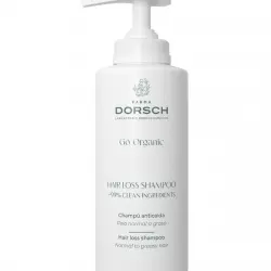Farma Dorsch - Champú Anticaída Normal/Graso Hair Loss Shampoo Go Organic 500 ml Farma Dorsch.