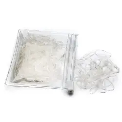 Inca Bolsa Mini Gomas Elásticas Transparente 250 Ud 250 und Gomas del Pelo