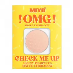 Miyo - *¡OMG!* - Sombra de ojos mate Check Me Up - 02: Pudding