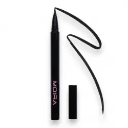 Moira - Delineador de ojos Precision Liquid Liner- 001: Black