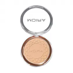 Moira - Polvos compactos fijadores Soft Focus Waterproof - 300: Light/Medium