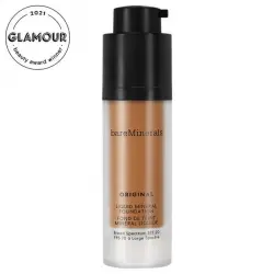 Original Liquid Mineral Foundation Base de Maquillaje Fluido de Cobertura Media