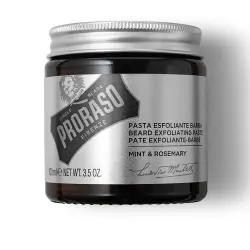 Profesional pasta para exfoliar barba 100 ml