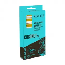 Revuele - Ampollas nutritivas Coconut Oil - Todo tipo de cabellos