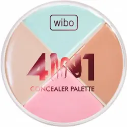 Wibo Paleta Corrector 4 en 1, 14 gr