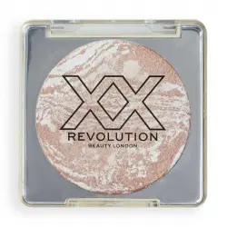 XX Revolution - Bronceador en polvo Bronze Light Marbled Bronzer - Lovelorn Deep