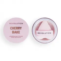 Y2K Baby Cherry Bake Loose Powder - Puff Polvos Sueltos y borla