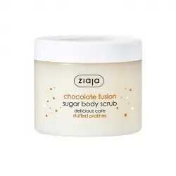 Ziaja - *Delicious Skin* - Exfoliante Corporal de azúcar - Chocolate Fusion