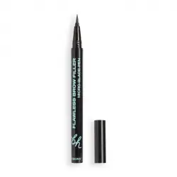 BH Cosmetics - Lápiz para cejas Flawless Brow Filler Pen - Ebony