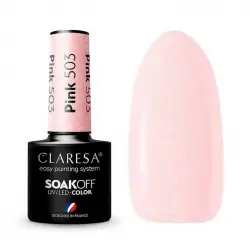 Claresa - Esmalte semipermanente Soak off - 503: Pink