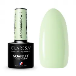 Claresa - Esmalte semipermanente Soak off Marshmallow - 02