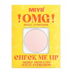 Miyo - *¡OMG!* - Sombra de ojos mate Check Me Up - 05: Gravity