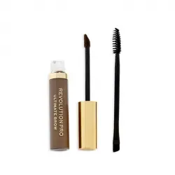 Revolution Pro - Gel para cejas Ultimate Brow - Dark Brown