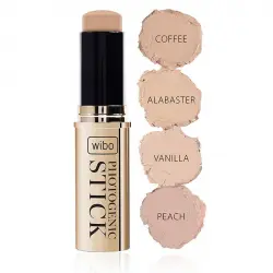 Wibo - Base de maquillaje Photogenic Stick - Peach