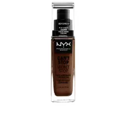 CAN’T Stop WON’T Stop full coverage foundation #deep espresso