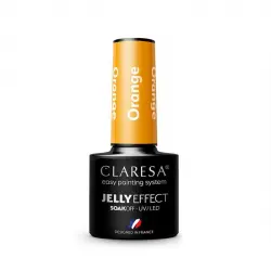 Claresa - Esmalte semipermanente Jelly Effect - Orange