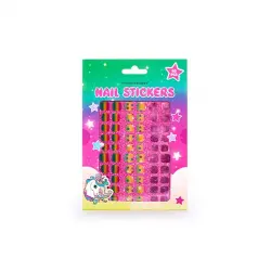 Kid Cut New Nail Sticker Set Unicorn