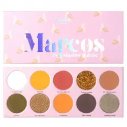 Marcos Paleta de Sombras 28 gr