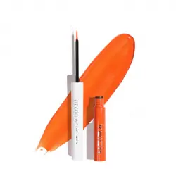 Moira - Delineador de ojos waterproof Eye catching Dip Liner - 14: Orange