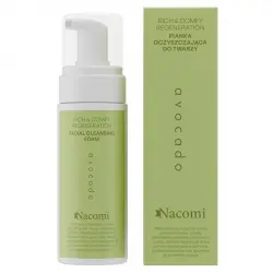 Nacomi - *Rich & Comfy Regeneration* - Espuma limpiadora facial con aguacate