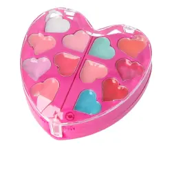 Set Maquillaje En Forma De Corazón 1 u