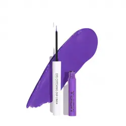 Moira - Delineador de ojos waterproof Eye catching Dip Liner - 05: Purple