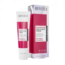 Revuele - *Polypeptide* - Crema hidratante rostro y cuello antiedad