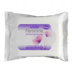 Beauty Formulas - Toallitas Íntimas - 20 uds.