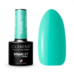 Claresa - Esmalte semipermanente Soak off - 10: Candy