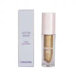 CORAZONA - Sombra de ojos líquida Glitter Queen - Alhena