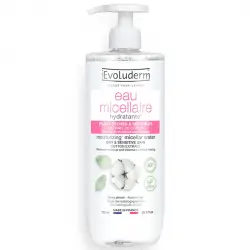 Evoluderm - Agua micelar - Pieles secas y sensibles - 750ml