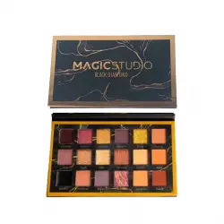 Magic Studio - Paleta de sombras de ojos Black Diamond