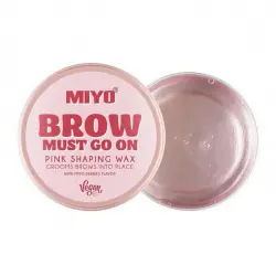 Miyo - Cera de cejas Brow Must Go On