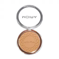 Moira - Polvos compactos fijadores Soft Focus Waterproof - 500: Tan