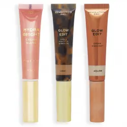 Revolution Pro - *Glow Edit* - Set Cream Wand Trio - Light