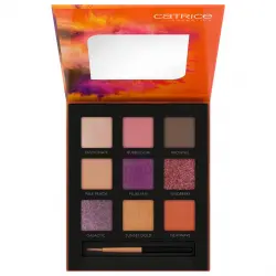 Catrice - Paleta de sombras y delineador Colour Blast - 010: Tangerine meets Lilac