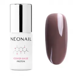 Neonail Base Top Cover Base Protein Truffle Nude Marrón, 7.2 ml