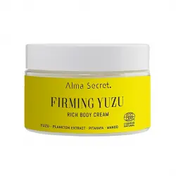 Alma Secret - Crema corporal hidratante Firming Yuzu