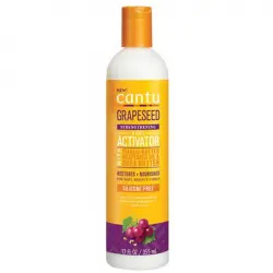 Cantu - Activador de rizos Grapeseed Streingthening