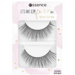 essence - *Let's Have Some Fun With* - Pestañas postizas - 01: Looking So Fun-cy!