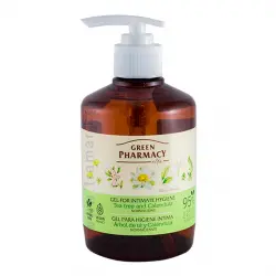 Green Pharmacy - Gel de higiene íntima normalizante - Árbol de té y Caléndula