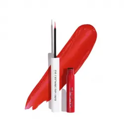 Moira - Delineador de ojos waterproof Eye catching Dip Liner - 13: Red