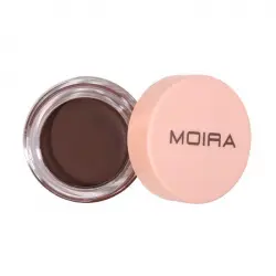 Moira - Prebase y sombra de ojos en crema 2 en 1 - 07: Mocha brown