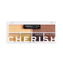 Revolution Relove - Paleta de sombras Colour Play - Cherish