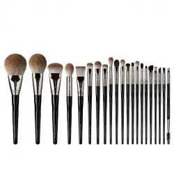 Eigshow - Set 21 brochas de maquillaje Black Swan